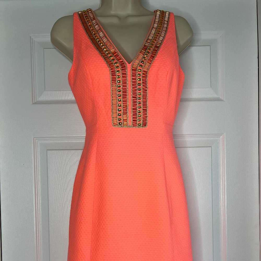 SOLD Lilly Pulitzer Papaya Eliot Shift Dress NWT Size 0